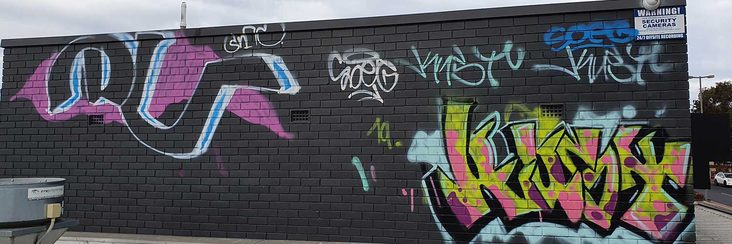Graffiti on Paint – Step 1