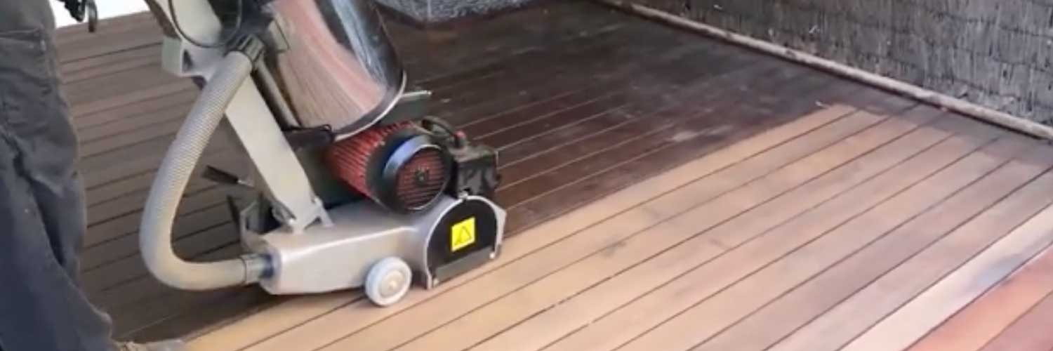 Deck Sanding