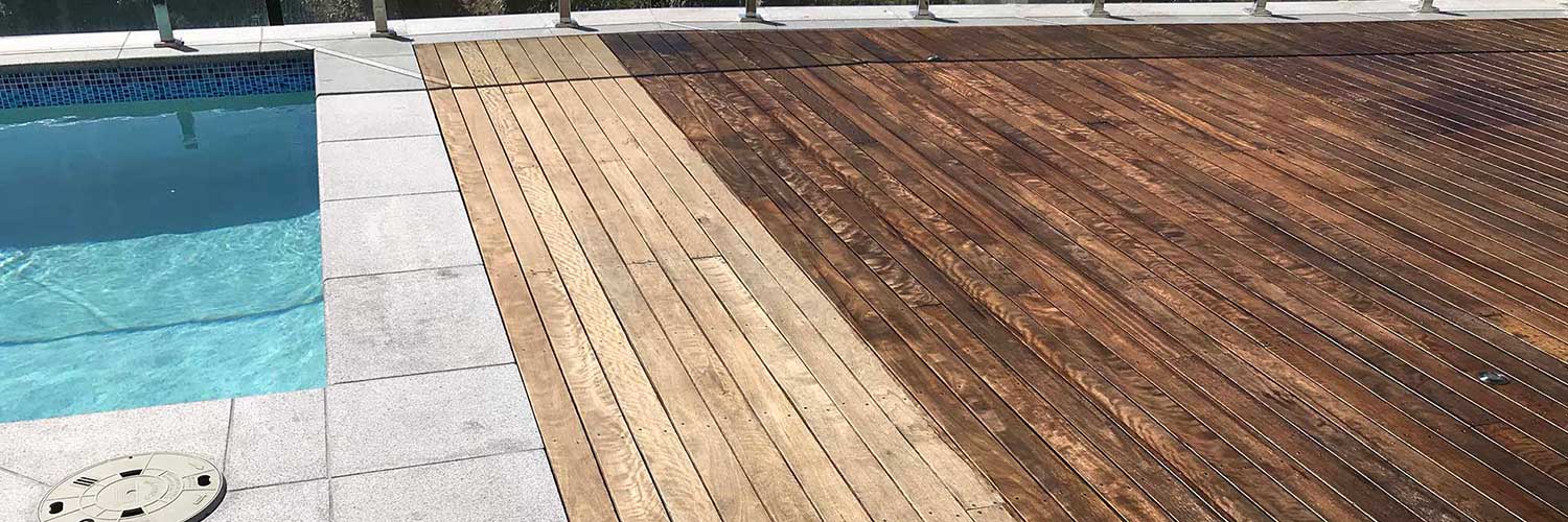 Deck Sanding