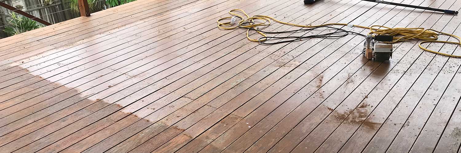 Deck Sanding