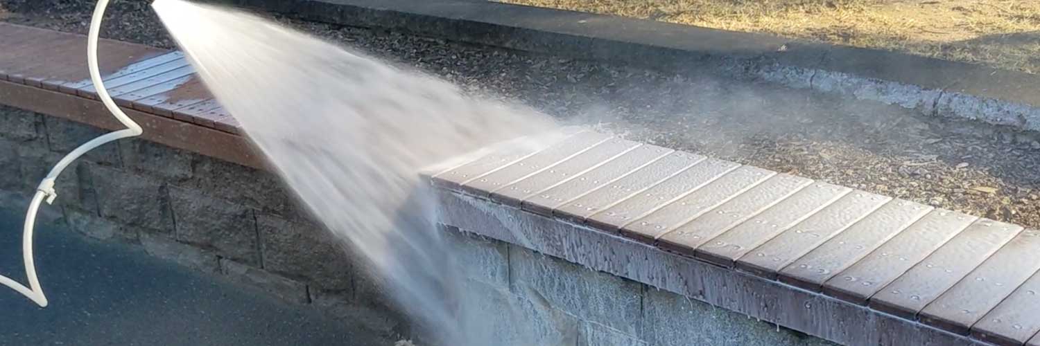 Soft Washing Composite Timber