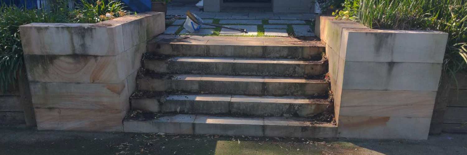 Softwash Step 1