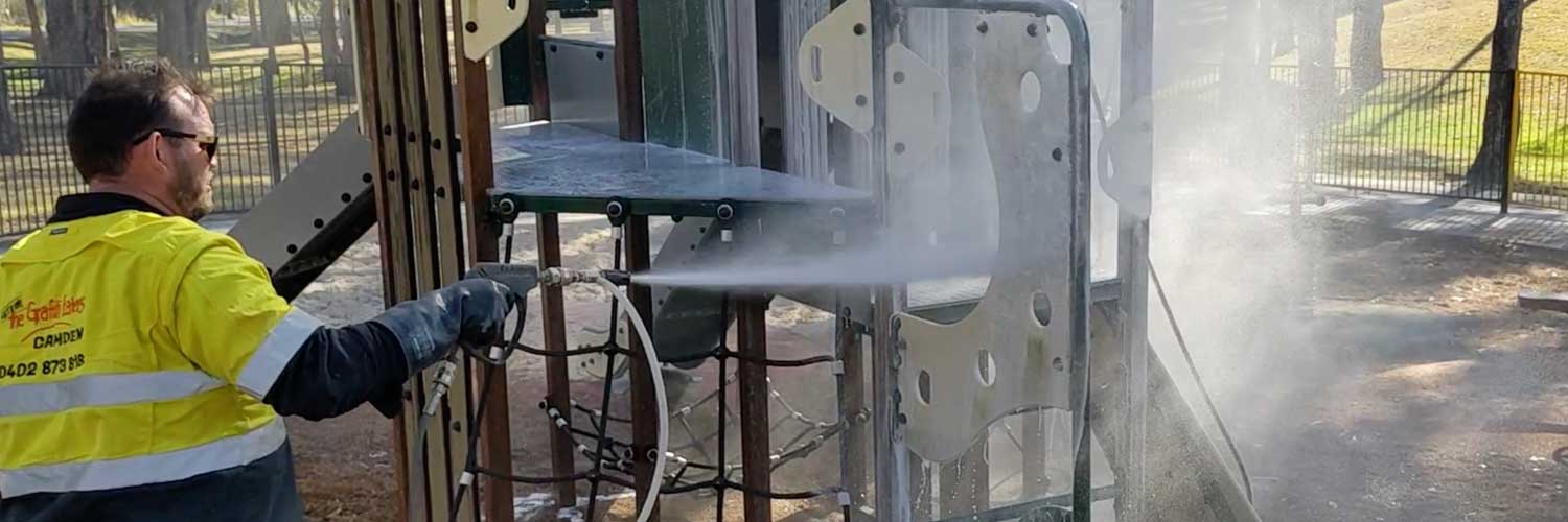 Softwashing Application