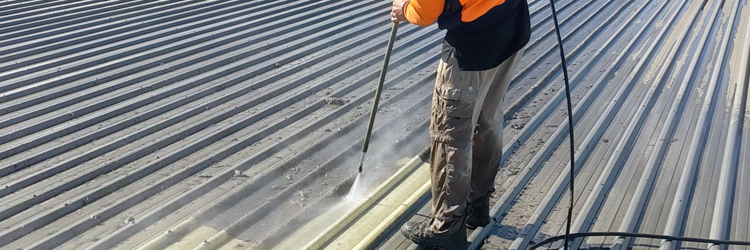 Workshop Skylight Cleaning