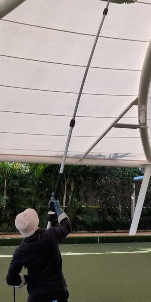 Canopy Washing