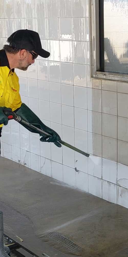 Carwash Pressure Cleaning