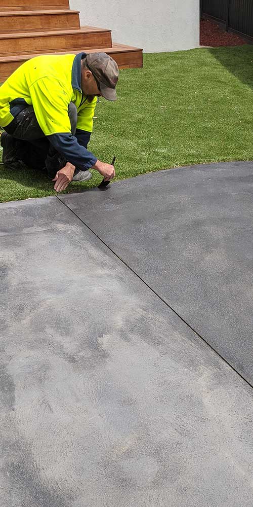 Concrete Sealer Application