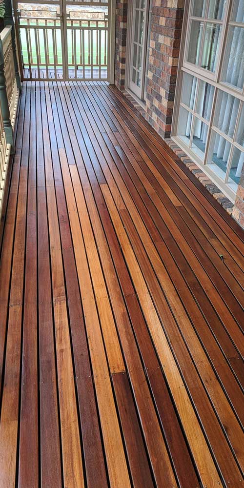 Timber Deck Staining