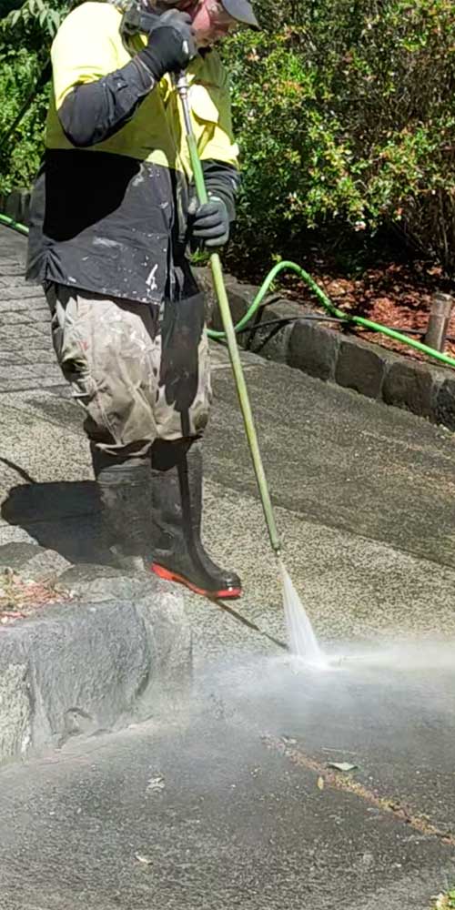 Driveway Pressure Cleaning