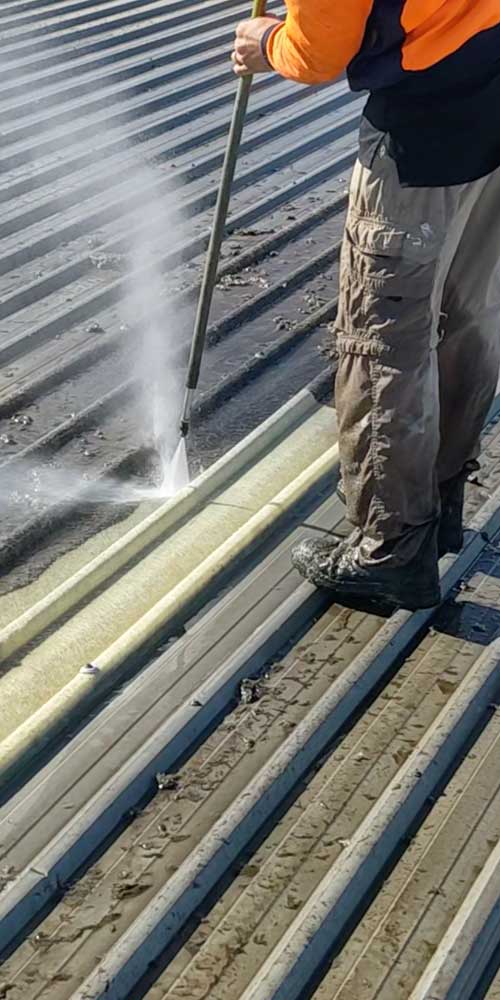 Skylight Pressure Cleaning