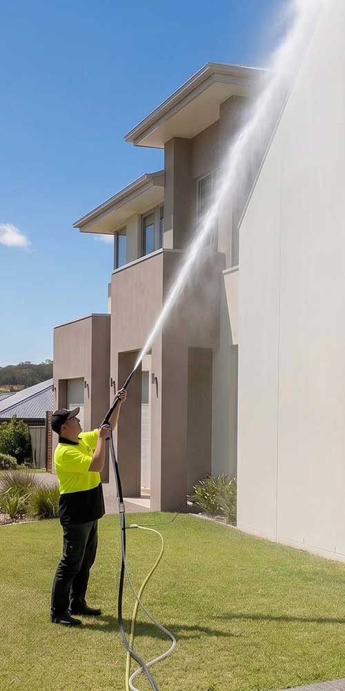 Render Softwashing