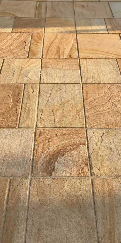 Stain Proofing Sandstone