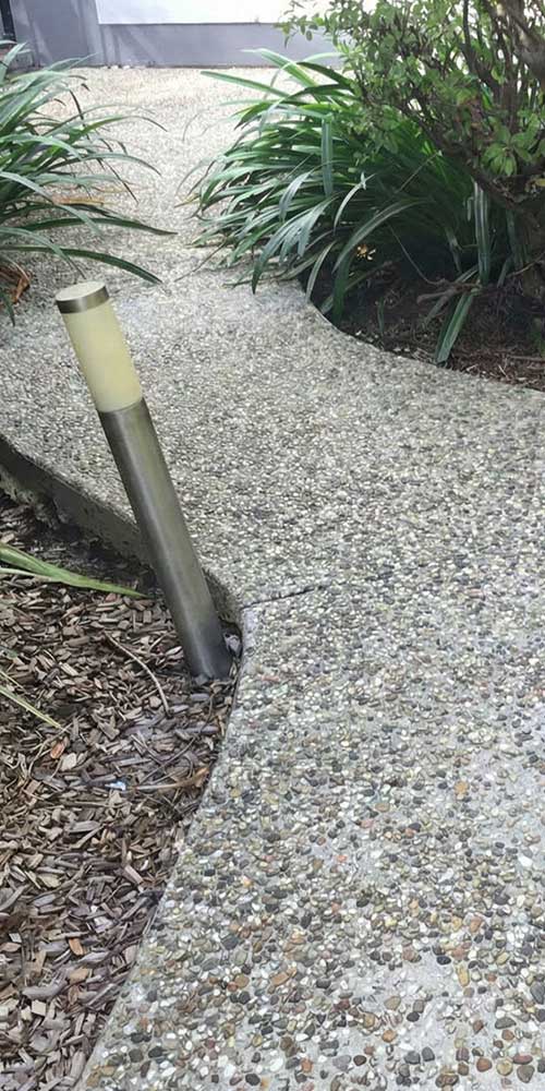 Stain Proofing Concrete